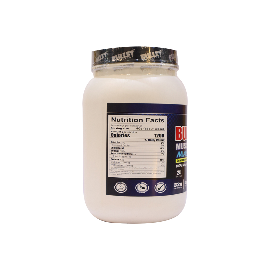 Bullet Muscle Mass 3kg - Image 3